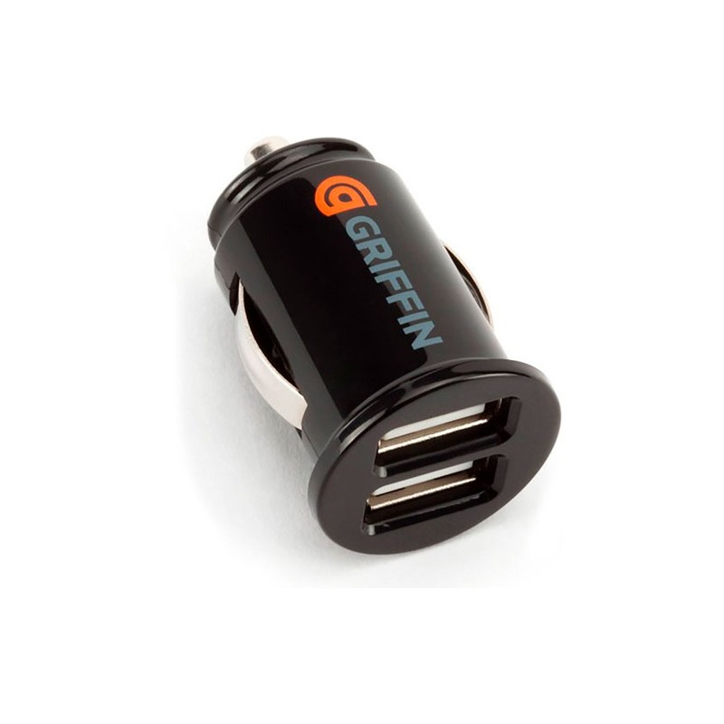 CARGADOR DUAL PARA AUTO GRIFFIN