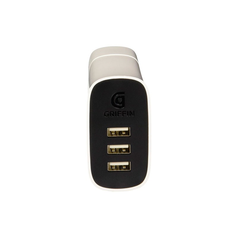 CARGADOR DE PARED GRIFFIN 3 PUERTOS