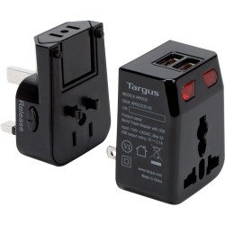 BARRA MULTICONTACTO TARGUS APK032US TRAVEL POWER ADAPTER