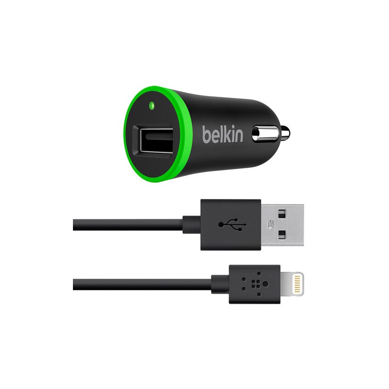 Cargador para auto Belkin Lightning