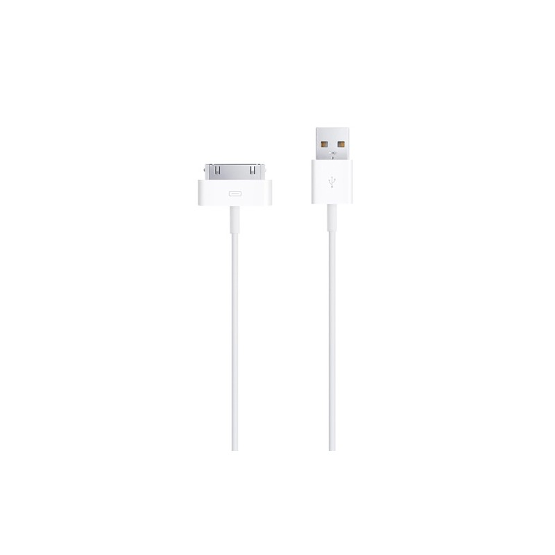 Apple cable de base a USB blanco