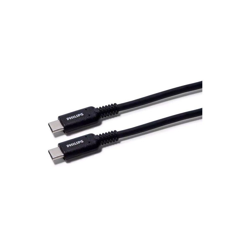 Cable Phillips Usb-Con Usb-C .91M Negro