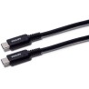 Cable Phillips Usb-Con Usb-C .91M Negro