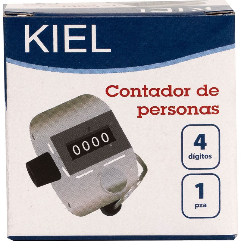 Contador Personas Kiel De Mano 4 Digitos