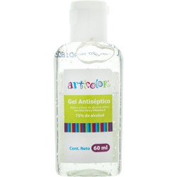 Gel antibacterial 70% alcohol Articolor 60ml