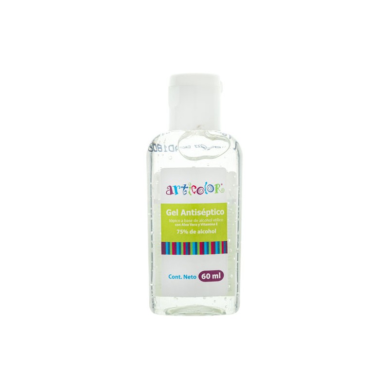 Gel antibacterial 70% alcohol Articolor 60ml