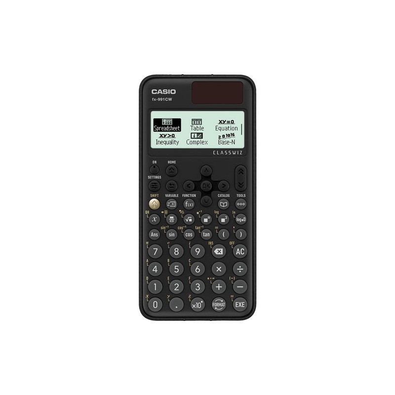 Calculadora Científica Casio Class Wiz Color Negro