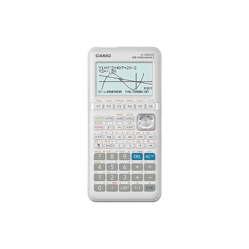 Calculadora Casio fun 4lin 21 caracteres