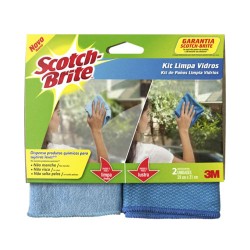 Paño Limpia Vidrios Scotch