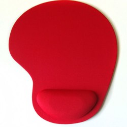 Mousepad Boba IT-MPD002R Con Reposa Muñeca Rojo