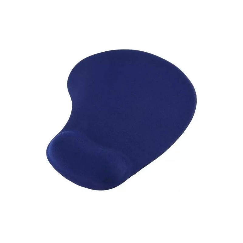 MOUSEPAD BOBA IT-MPD002 CON REPOSA MUÑECA AZUL