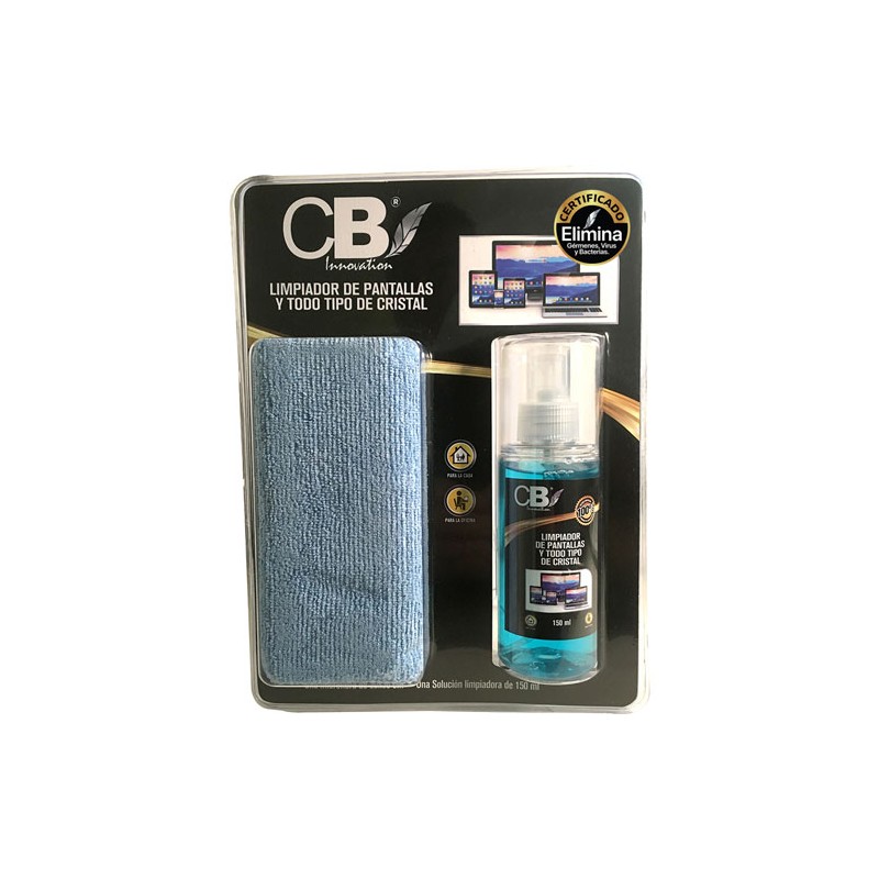 KIT DE LIMPIEZA CBI CBIL02 CON MICROFIBRA 150ML