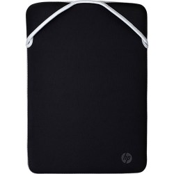 Funda Hp Reversible 14 Pulg Negro/Plata