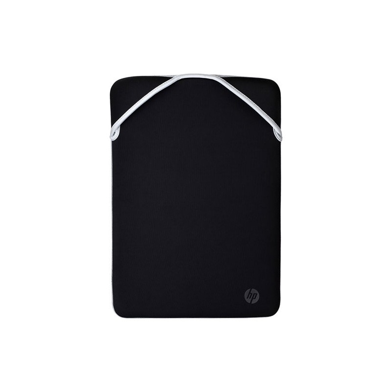 Funda Hp Reversible 14 Pulg Negro/Plata