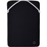 Funda Hp Reversible 14 Pulg Negro/Plata