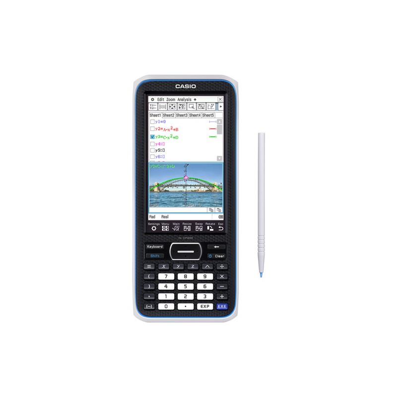 GRAFICADORA CASIO FX-CP400-LA-MH TOUCH