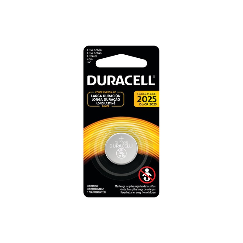 Pila Duracell Bot Litio 3V 2025