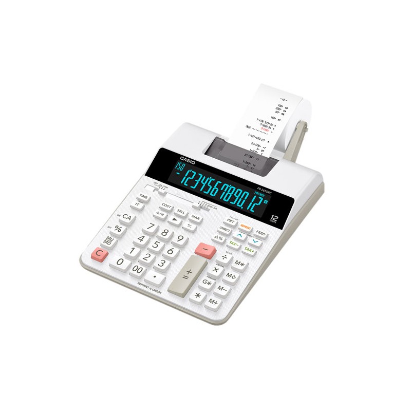 Calculadora con impresora Casio Fr-2650Rc-U-Dc