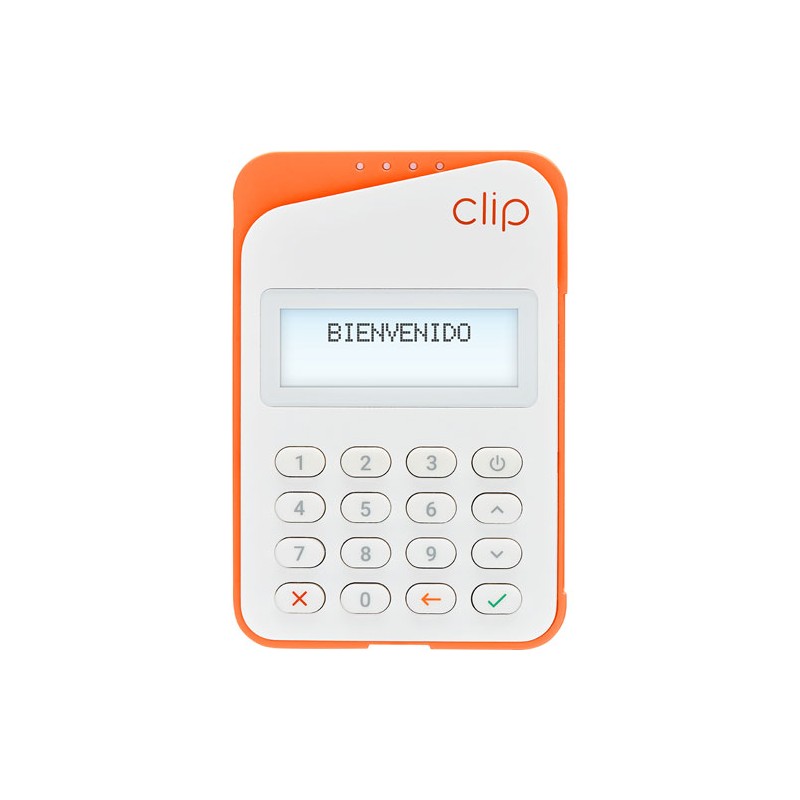 Terminal de tarjetas Clip bluetooth Plus 2