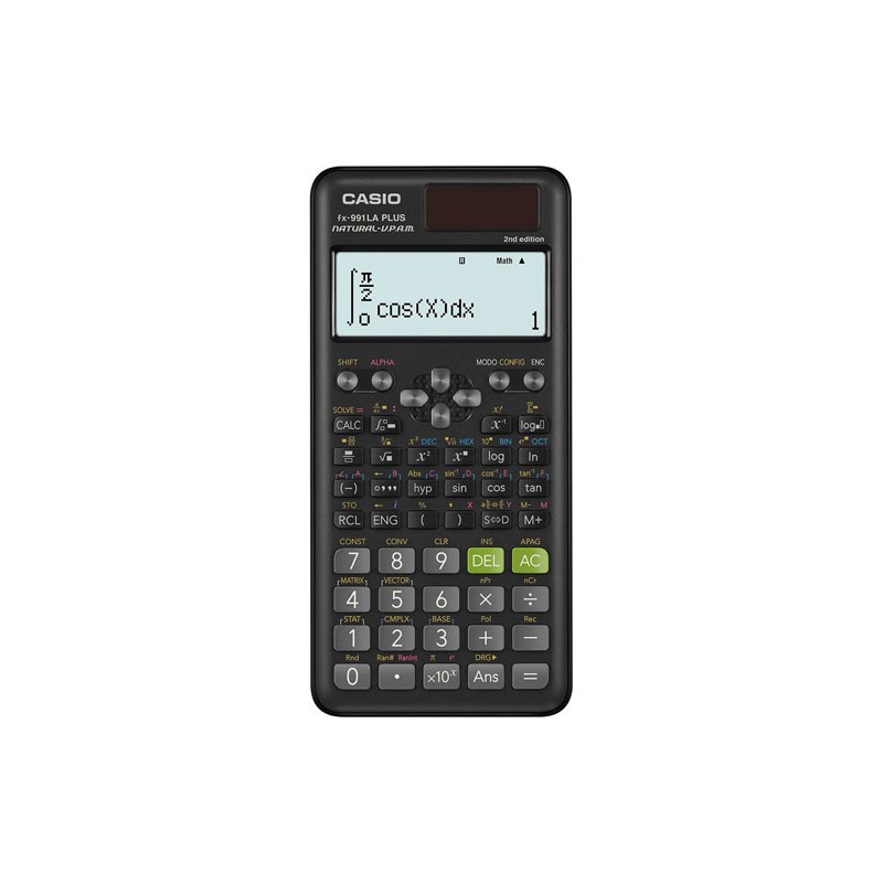 Calculadora Científica Casio FX-991LAPLUS2 Color Negro