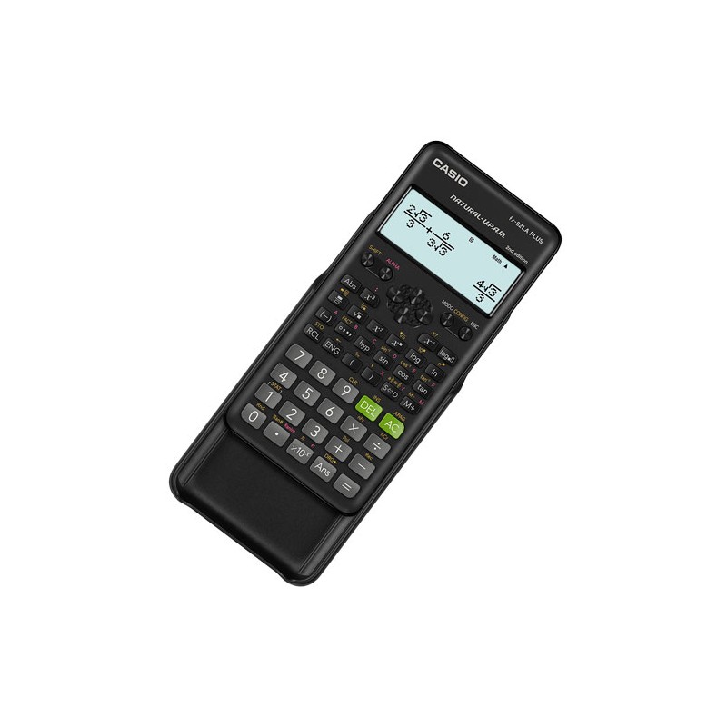 Calculadora Científica Casio FX-82LA PLUS-2 BK Color Negro