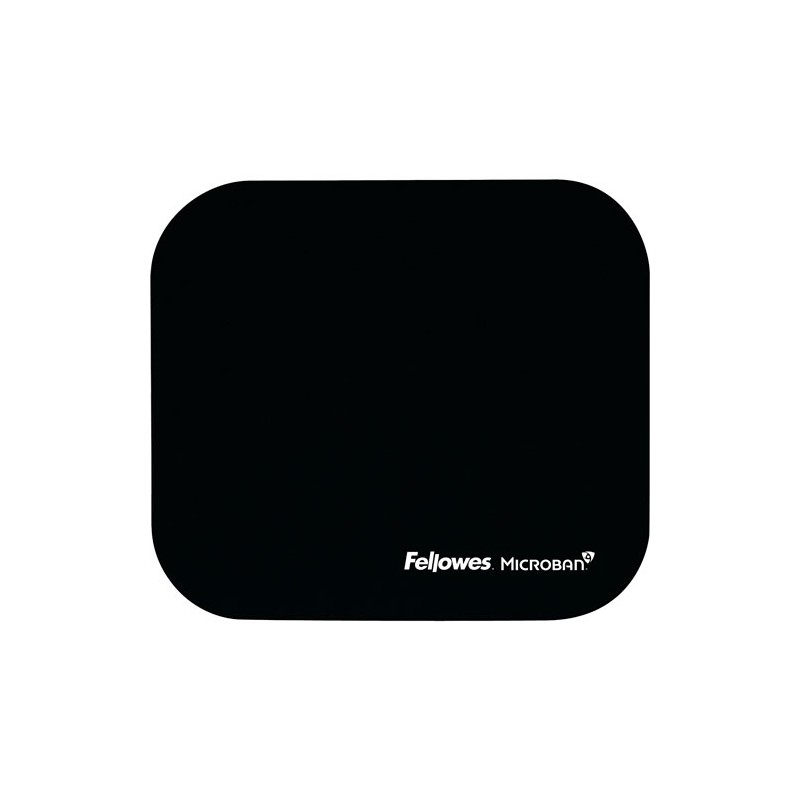 TAPETE FELLOWES MICROBAN NEGRO