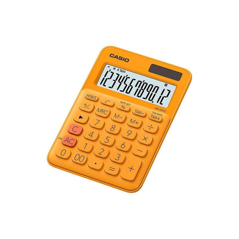 CALCULADORA DE ESCRITORIO CASIO MS-20UC-RG