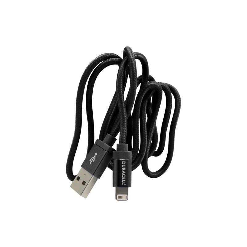 CABLE DURACELL USB-LIGHTING PARA IPHONE IPAD 1M