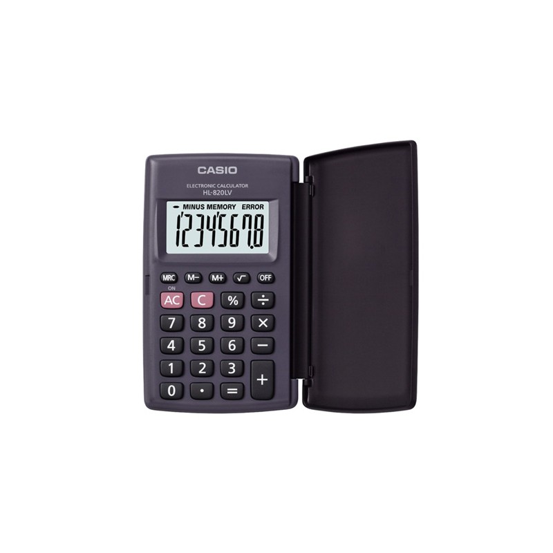 CALCULADORA CASIO BÁSICA HL-820