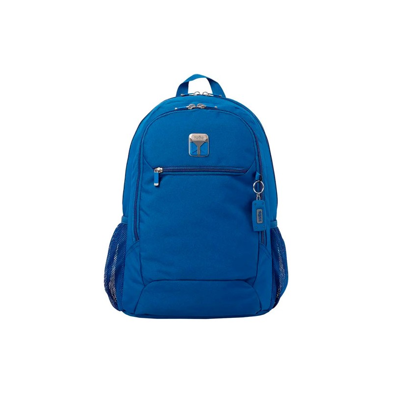 Backpack Totto Ribbony Para Laptop 14 Plg Azul