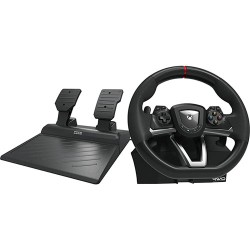 Volante y pedales Hori Rwo Racing Wheel Overd negro