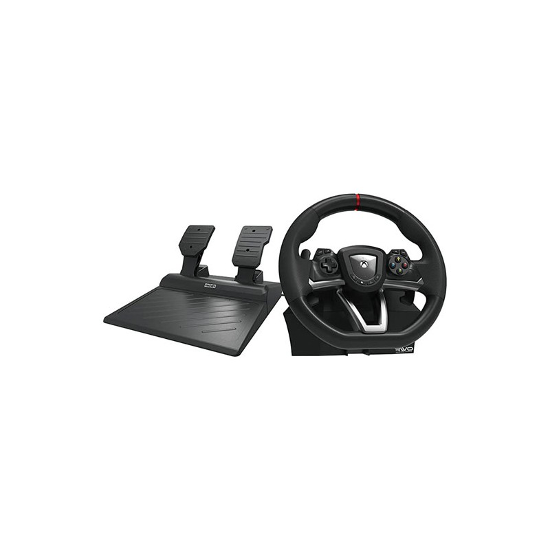 Volante y pedales Hori Rwo Racing Wheel Overd negro