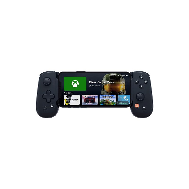 JOYSTICK BACKBONE ONE PARA IPHONE GAM STD NEGRO