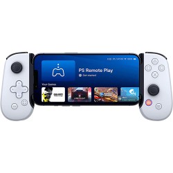 JOYSTICK BACKBONE ONE PARA IPHONE GAM PS BLANCO