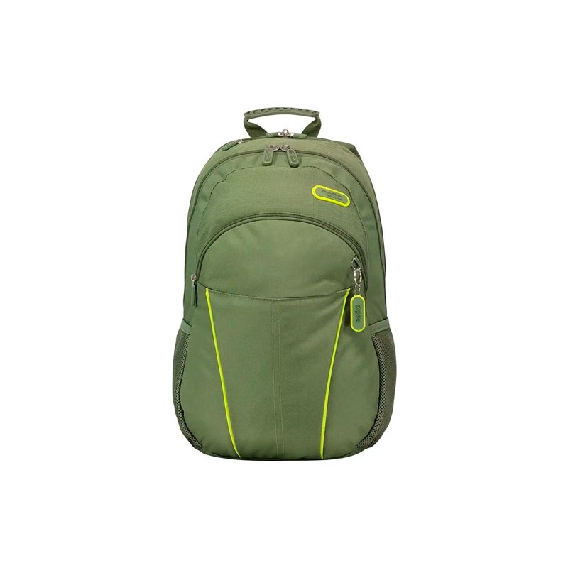 Backpack Totto Cambri Para Laptop 15 Plg Verde