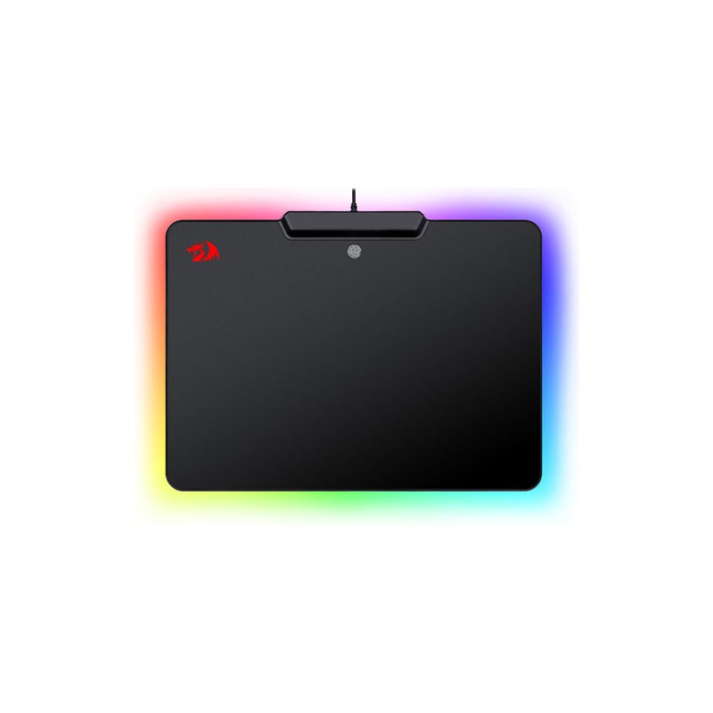 Tapete Redragon Epeius Rgb 350X250X3.6Mm Negro