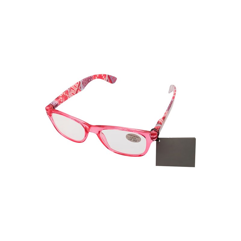 Lentes Optica Riviera graduacion +2.00 rosa