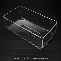 CAJA PARA DESPACHAR PAÑUELOS FACIALES