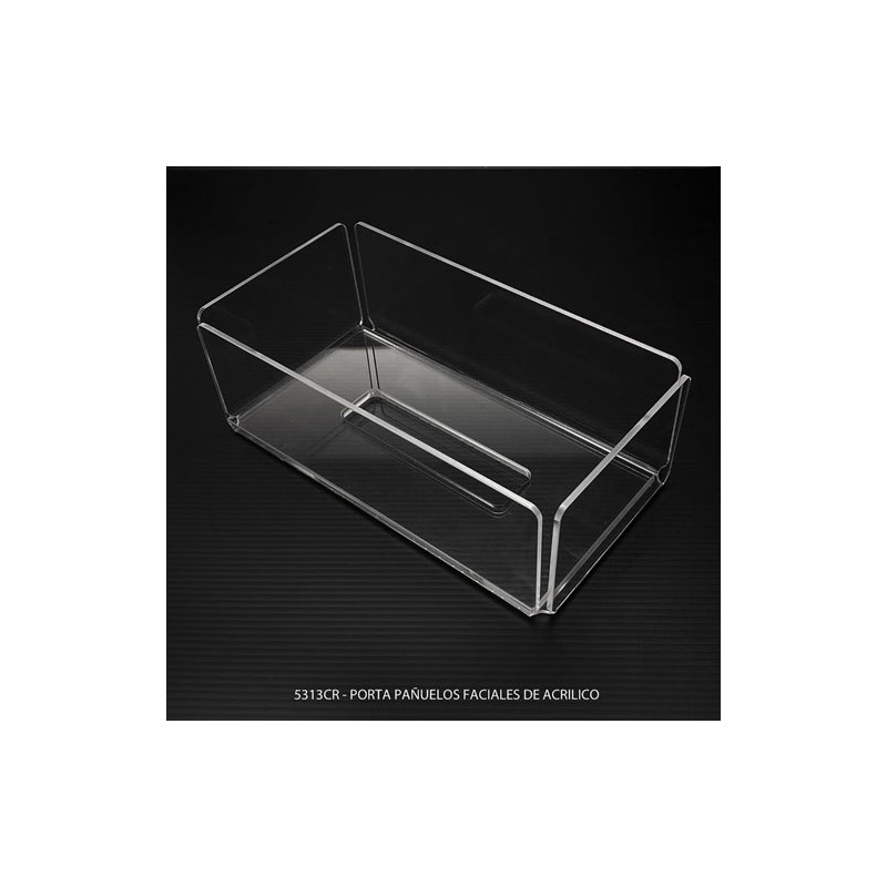 CAJA PARA DESPACHAR PAÑUELOS FACIALES