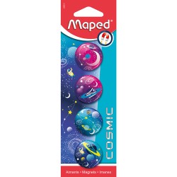 Iman Maped 530010 Tatoo 27mm blister con 4 modelos