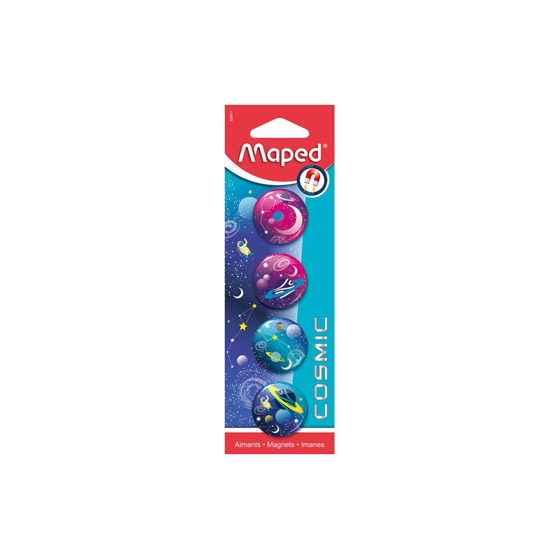 Iman Maped 530010 Tatoo 27mm blister con 4 modelos