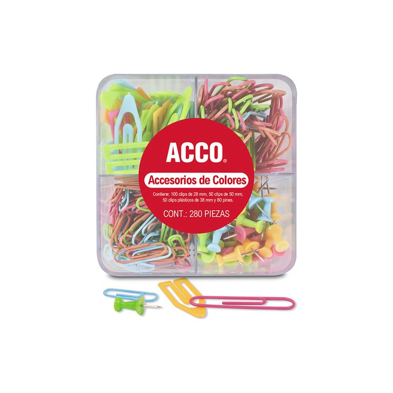 Accesorios para oficina de colores Acco P4597