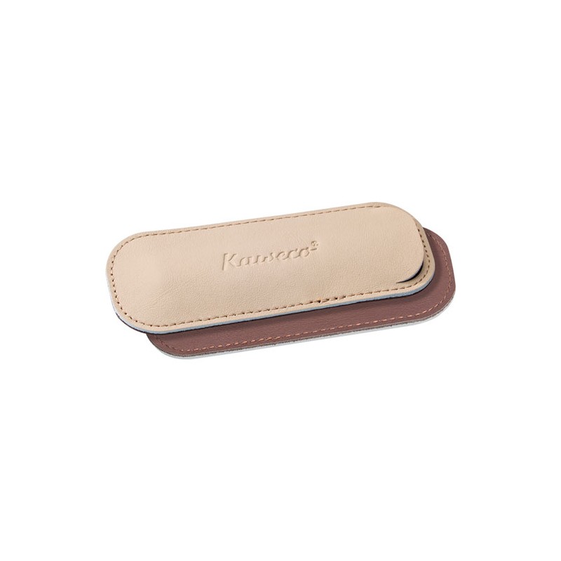 Estuche Kaweco Eco para 2 Bolígrafos Creamy Espresso