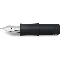Plumilla Skyline Steel Kaweco Black 0.9Mm