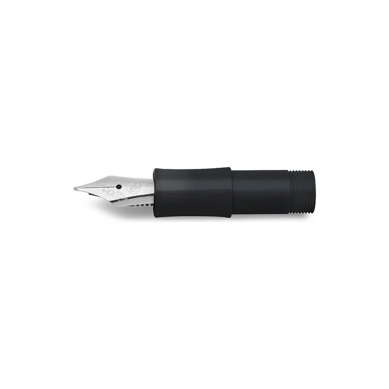 Plumilla Skyline Steel Kaweco Black 0.9Mm