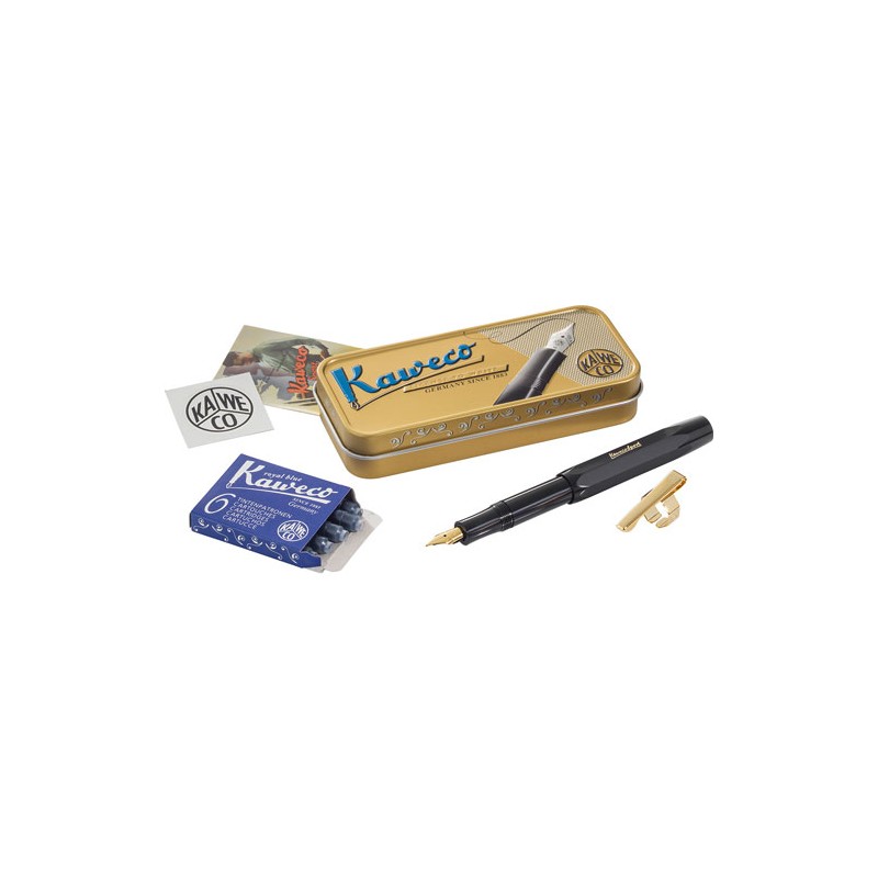 Estuche de caligrafía Kaweco Classic Sport Pm con 3 piezas