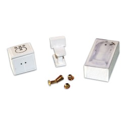 Juego de baño para maqueta escala 1:50