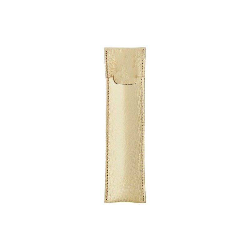 Funda piel chica Emg Lederetui piedra