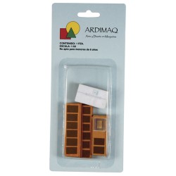 Cocina integral para maqueta escala 1:50