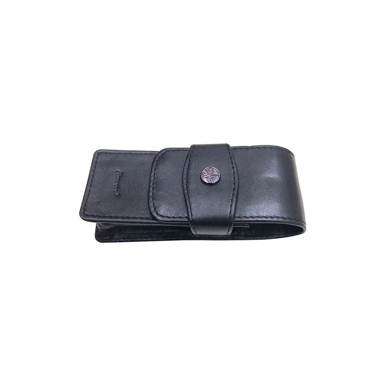 Estuche de piel Kaweco para 2 bolígrafos Sport
